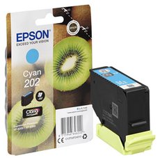 Epson originln ink C13T02F24010, 202, cyan, 300 (bar.)str., 1x4.1ml