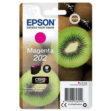 Epson originln ink C13T02F34010, 202, magenta, 1x4.1ml