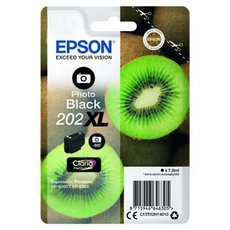 Epson originln ink C13T02H14010, 202 XL, photo black, 7.9ml