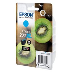 Epson originln ink C13T02H24010, 202 XL, cyan, 8.5ml