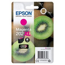 Epson originln ink C13T02H34010, 202 XL, magenta, 8.5ml