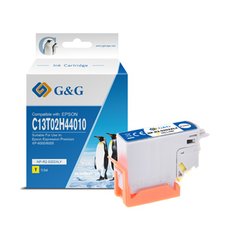 G&amp;G kompatibiln ink s C13T02H44010, NP-E-0202XLY, yellow