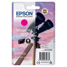 Epson originln ink C13T02V34020, 502, T02V340, magenta, 165str., 3.3ml