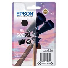 Epson originln ink C13T02W14010, 502XL, T02W140, black, 9.2ml