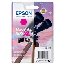 Epson originln ink C13T02W34010, 502XL, T02W340, magenta, 470str., 6.4ml