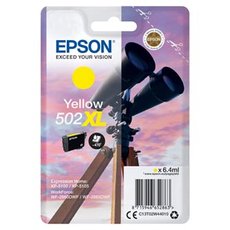 Epson originln ink C13T02W44010, 502XL, T02W440, yellow, 470str., 6.4ml