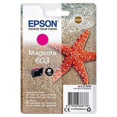 Epson originln ink C13T03U34010, magenta, 2.4ml