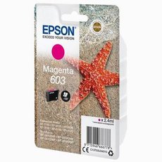 Epson originln ink C13T03U34020, magenta, blistr s ochranou, 2.4ml