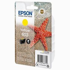 Epson originln ink C13T03U44020, yellow, blistr s ochranou, 2.4ml