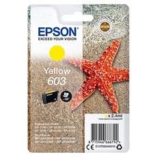 Epson originln ink C13T03U44010, yellow, 2.4ml