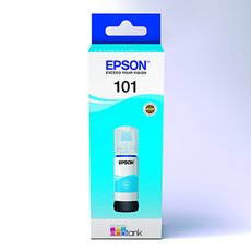 Epson originln ink C13T03V24A, 101, cyan, 70ml