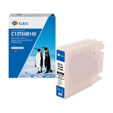 G&amp;G kompatibiln ink s C13T04B140, NP-E-T04BXLBK-A, black, 5800str.