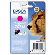 Epson originln ink C13T07134012, magenta, 5,5ml