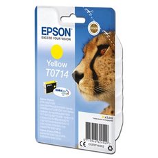 Epson originln ink C13T07144012, yellow, 5,5ml