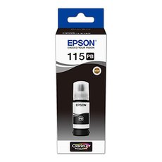 Epson originln ink C13T07D14A, 115, photo black