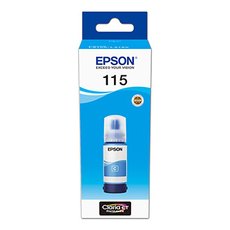 Epson originln ink C13T07D24A, 115, cyan