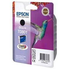 Epson originln ink C13T08014011, black, 7,4ml