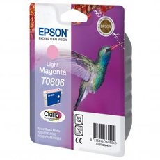 Epson originln ink C13T08064011, light magenta