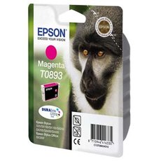 Epson originln ink C13T08934011, magenta, 3,5ml