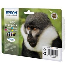 Epson originln ink C13T08954010, CMYK, 3x3,5/5,8ml