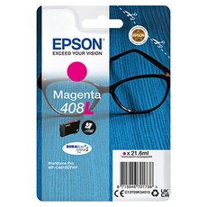 Epson originln ink C13T09K34010, T09K340, 408L, magenta, 21.6ml