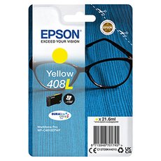 Epson originln ink C13T09K44010, T09K440, 408L, yellow, 21.6ml