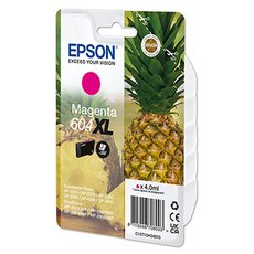 Epson originln ink C13T10H34010, T10H340, 604XL, magenta, 350str., 4.0ml