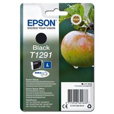 Epson originln ink C13T12914012, T1291, black, 385str., 11,2ml