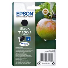 Epson originln ink C13T12914022, T1291, black, blistr, 420str., 11,2ml