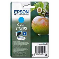 Epson originln ink C13T12924012, T1292, cyan, 485str., 7ml