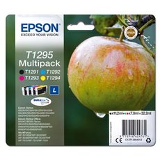 Epson originln ink C13T12954012, T1295, CMYK, 32,2ml