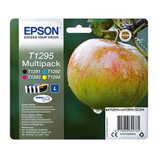 Epson originln ink C13T12954022, T1295, CMYK, blistr, 32,2ml