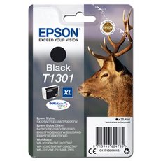 Epson originln ink C13T13014012, T1301, black, 945str., 25,4ml