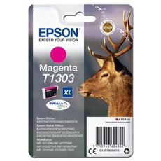 Epson originln ink C13T13034012, T1303, magenta, 765str., 10,1ml