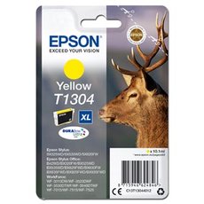 Epson originln ink C13T13044012, T1304, yellow, 765str., 10,1ml