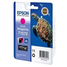 Epson originln ink C13T15734010, vivid magenta, 25,9ml