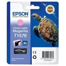 Epson originln ink C13T15764010, light vivid magenta, 25,9ml