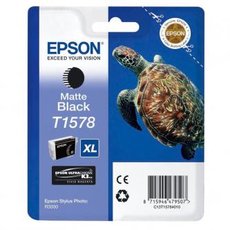 Epson originln ink C13T15784010, matte black, 25,9ml