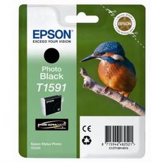 Epson originln ink C13T15914010, photo black, 17ml