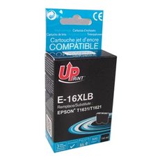 UPrint kompatibiln ink s C13T16314010, T163140, 16XL, E-16XLB, black, 500str., 14ml