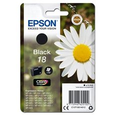 Epson originln ink C13T18014012, T180140, black, 5,2ml