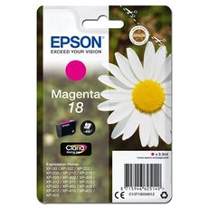 Epson originln ink C13T18034012, T180340, magenta, 3,3ml