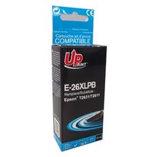 UPrint kompatibiln ink s C13T26314010, T263140, 26XL, E-26XLPB, photo black, 400str., 15ml