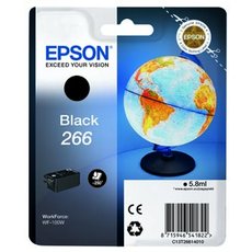 Epson originln ink C13T26614010, 266, black, 5,8ml