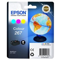 Epson originln ink C13T26704010, 267, color, 6,7ml