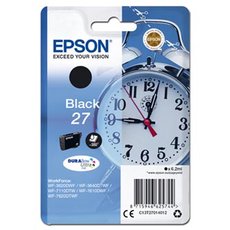 Epson originln ink C13T27014012, 27, black, 6,2ml