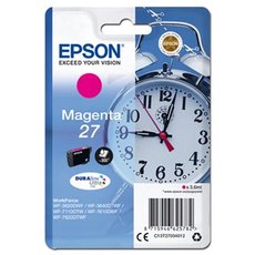 Epson originln ink C13T27034012, 27, magenta, 3,6ml