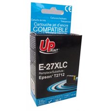 UPrint kompatibiln ink s C13T27124010, 27XL, cyan, 1100str., 13ml