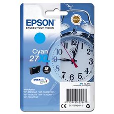 Epson originln ink C13T27124012, 27XL, cyan, 10,4ml