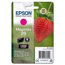 Epson originln ink C13T29834012, T29, magenta, 3,2ml